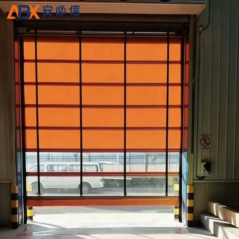 荆州市PVC堆积门
