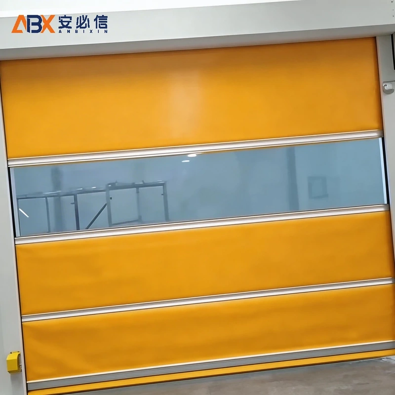 荆州市软帘快速门